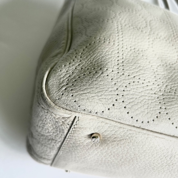 Kate Spade White Genuine Leather Handbag Shoulder Bag - Picture 8 of 16